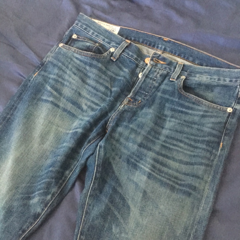 Madewell * Rivet & Thread * boyfriend jeans
